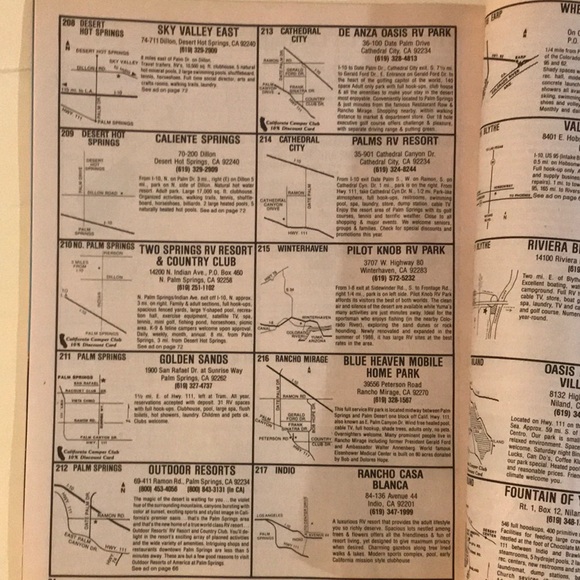 Newmar Rv Park Guide